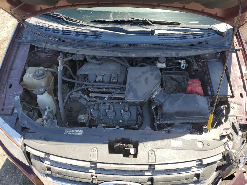 Photo 12 from auction – 2011 FORD EDGE with VIN 2FMDK3KC7BBA61508