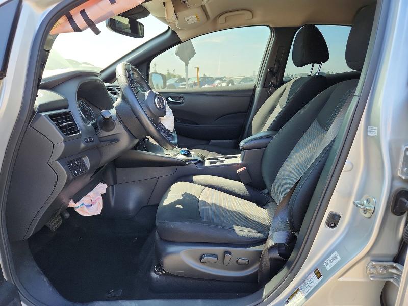 Photo 7 from auction – 2021 NISSAN LEAF with VIN 1N4AZ1CV9MC550217