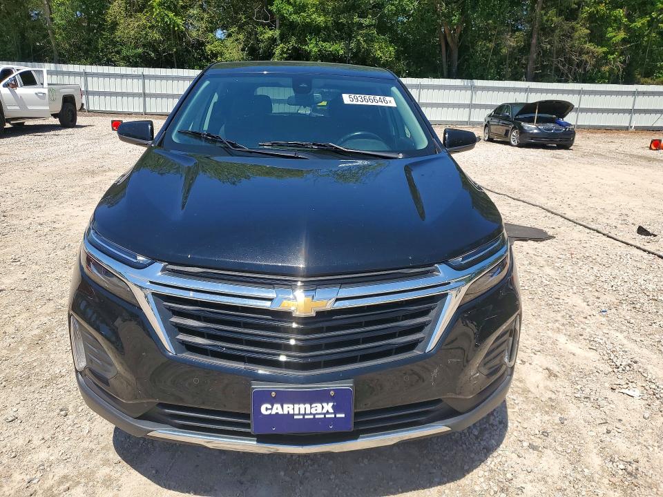 Photo 5 from auction – 2022 CHEVROLET EQUINOX with VIN 3GNAXKEV3NL306188