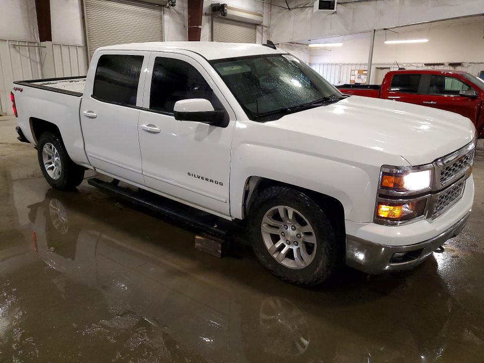 Photo 4 from auction – 2015 CHEVROLET SILVERADO with VIN 3GCUKREC7FG272794