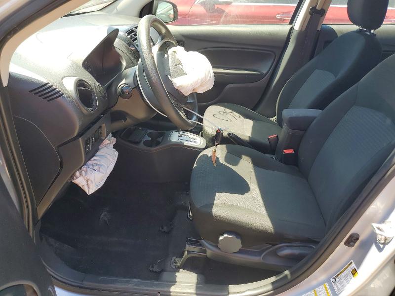 Photo 7 from auction – 2023 MITSUBISHI MIRAGE with VIN ML32FUFJ6PHF04066