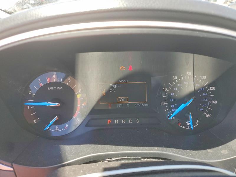 Photo 9 from auction – 2016 FORD FUSION with VIN 3FA6P0HD4GR327465