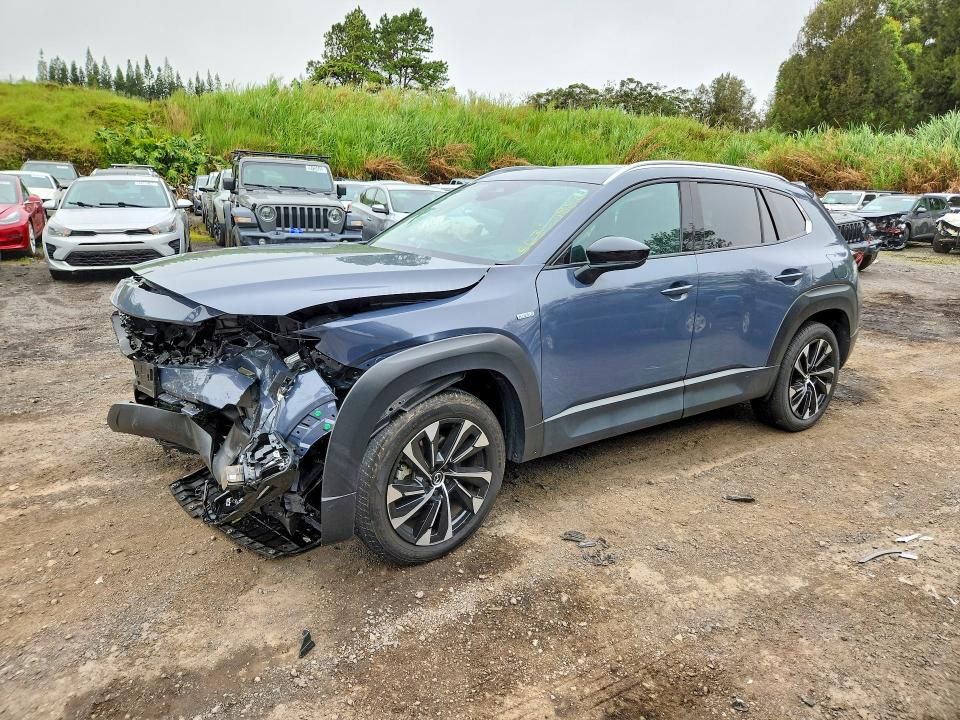 MAZDA CX-50 2025 مع رقم تعريف المركبة 7MMVAAEW7SN107378 - صورة من المزاد
