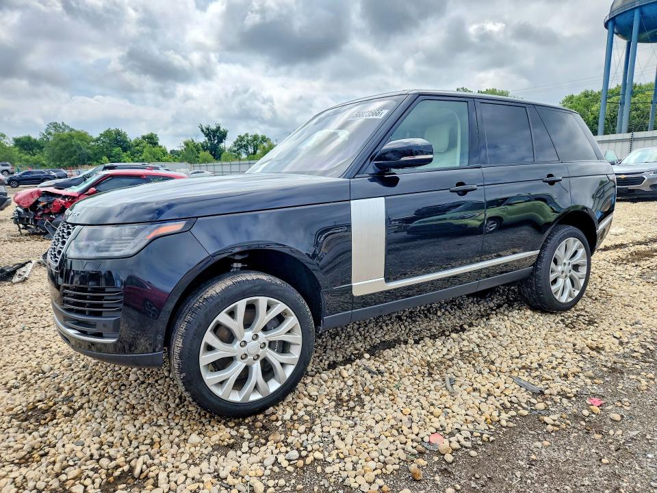 LAND ROVER RANGE ROVER 2021 with VIN SALGS2RU1MA435788 - Photo from auction