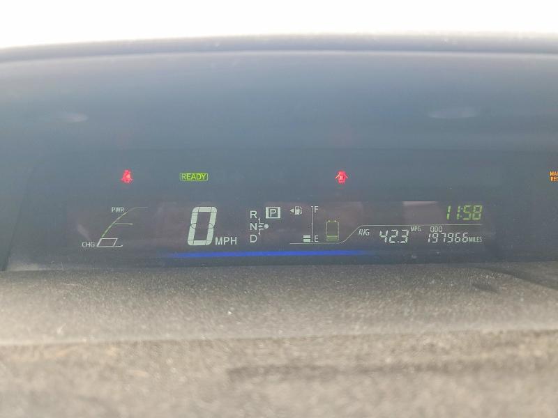 Photo 9 from auction – 2012 TOYOTA PRIUS V with VIN JTDZN3EU6C3112245