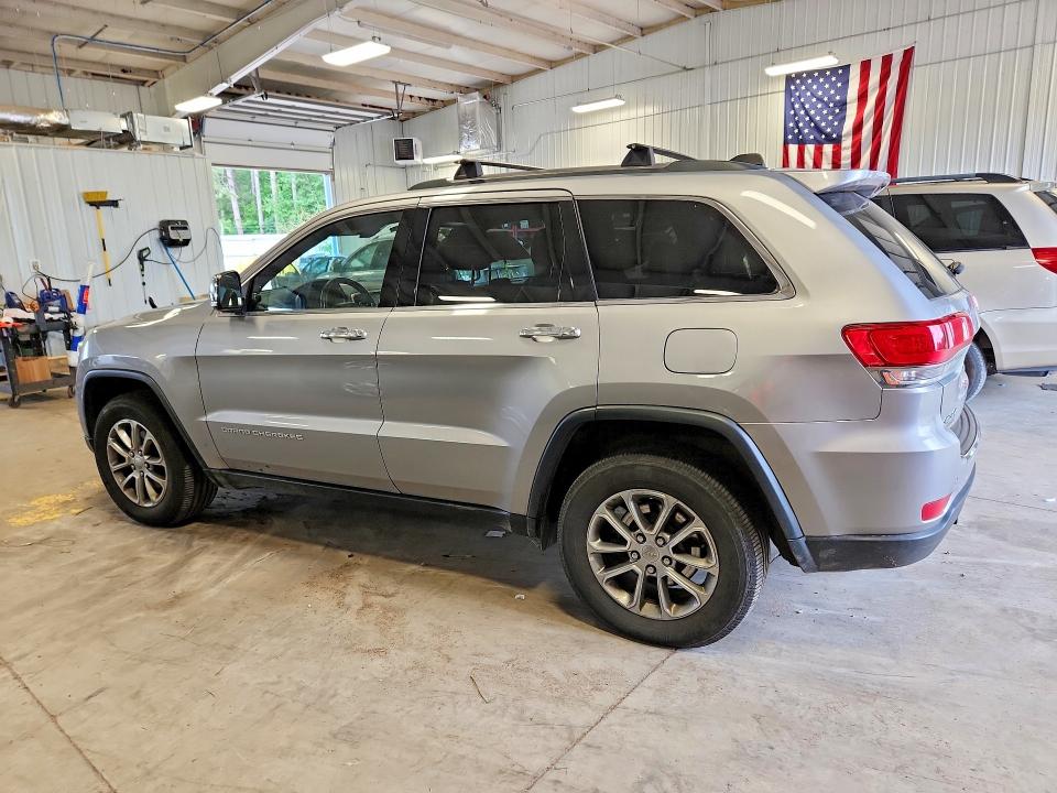 Photo 2 from auction – 2015 JEEP GRAND CHEROKEE with VIN 1C4RJFBG3FC802728