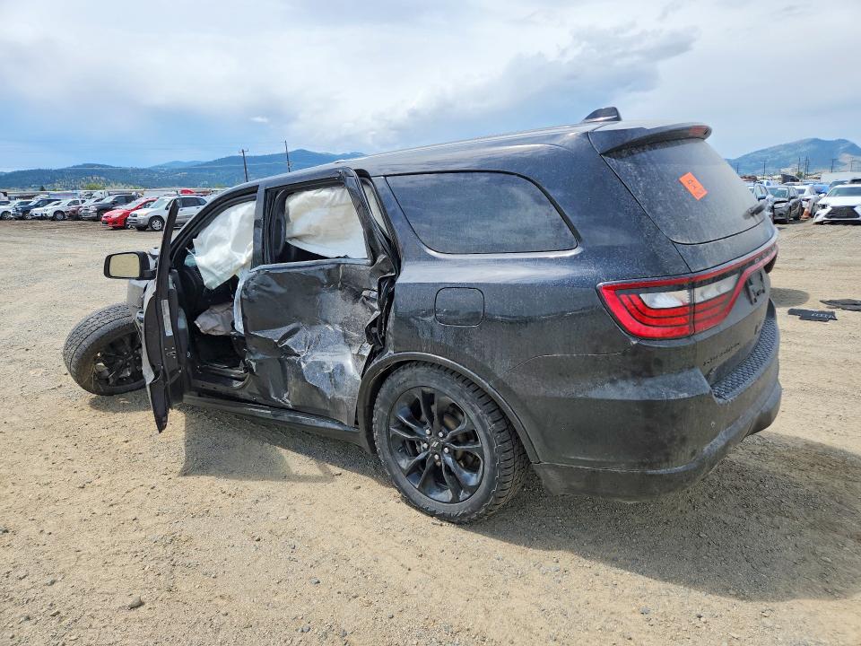 Photo 2 from auction – 2020 DODGE DURANGO with VIN 1C4SDJCT3LC372766