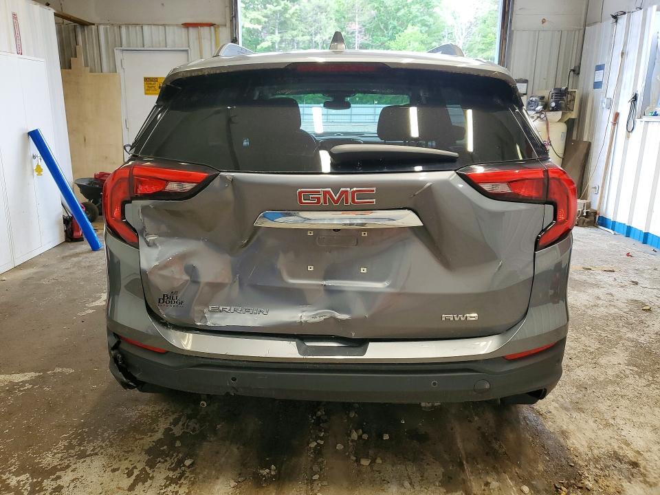 Photo 6 from auction – 2021 GMC TERRAIN with VIN 3GKALTEV8ML383815