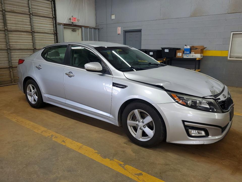 Foto 4 de la subasta – 2015 KIA OPTIMA con VIN 5XXGM4A73FG452442