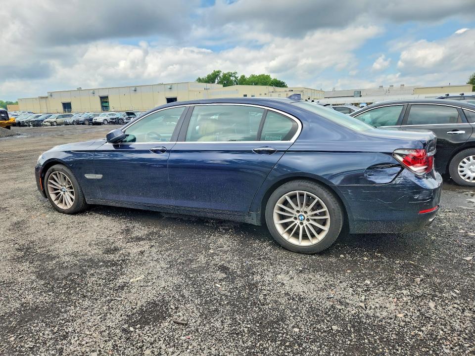 Photo 2 from auction – 2014 BMW 750 with VIN WBAYF8C50ED653271