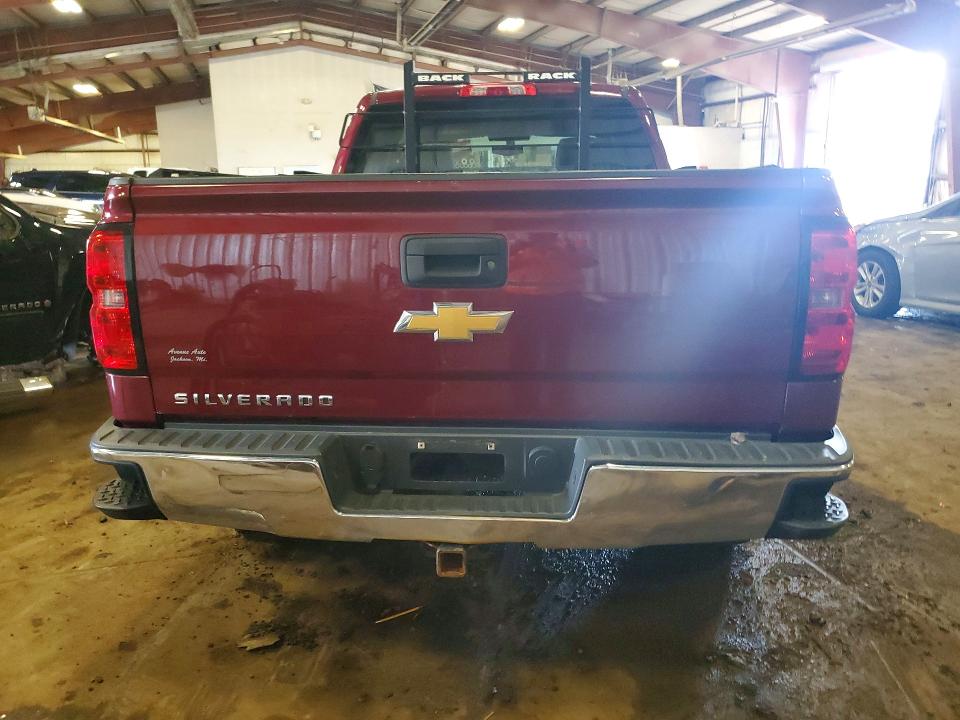 Photo 6 from auction – 2014 CHEVROLET SILVERADO with VIN 3GCUKPEC5EG327066