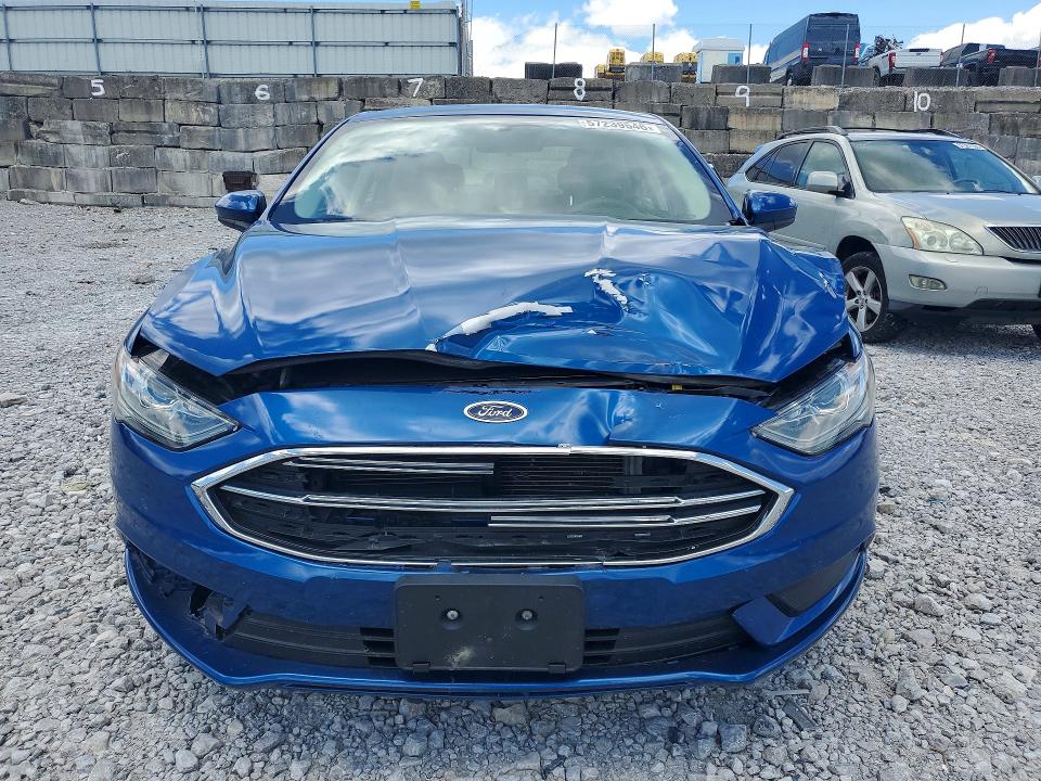 Photo 5 from auction – 2018 FORD FUSION with VIN 3FA6P0H71JR108268