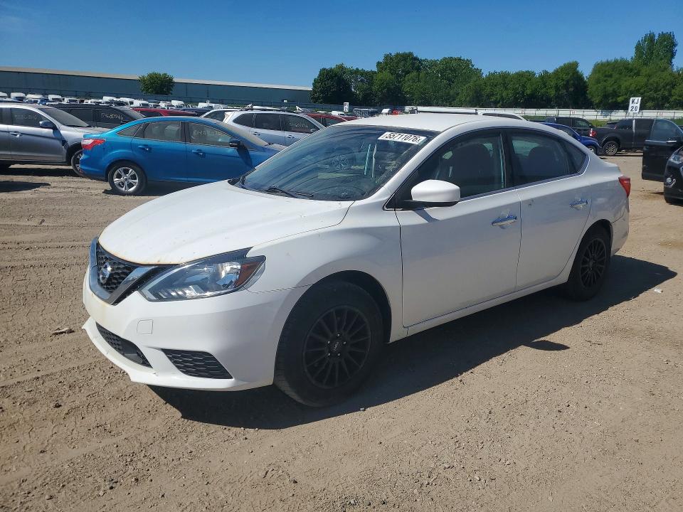 2019 NISSAN SENTRA - Търг №55711076