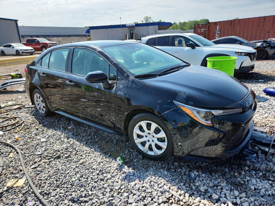 Photo 4 from auction – 2025 TOYOTA COROLLA with VIN 5YFB4MDE1SP325226