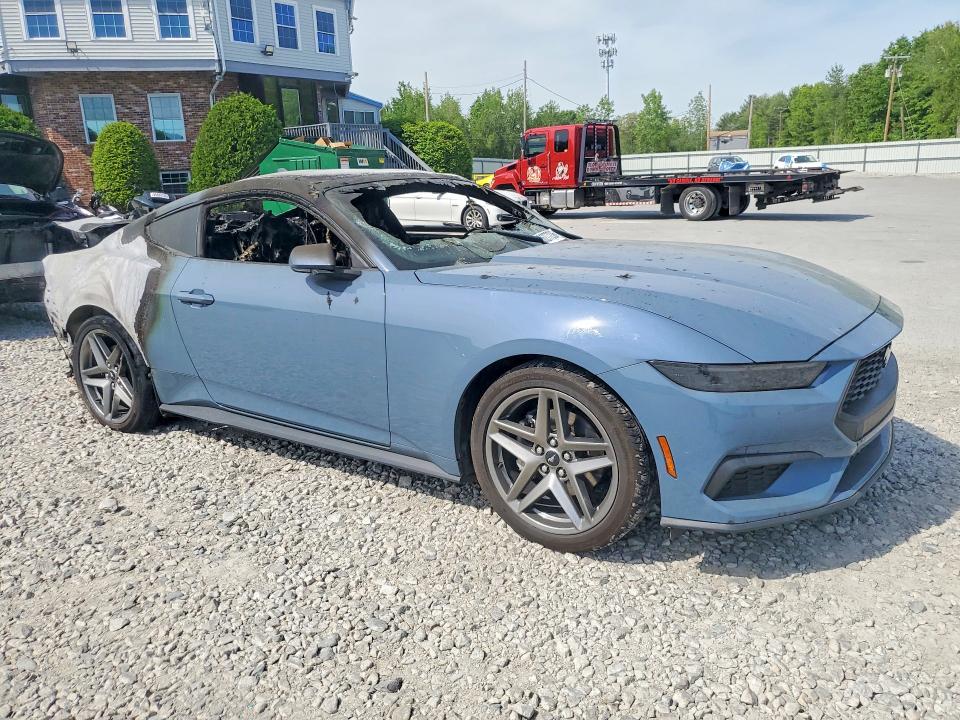 Photo 4 from auction – 2025 FORD MUSTANG with VIN 1FA6P8THXS5131972