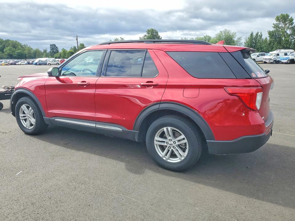 Photo 2 from auction – 2020 FORD EXPLORER with VIN 1FMSK8DH0LGB74160