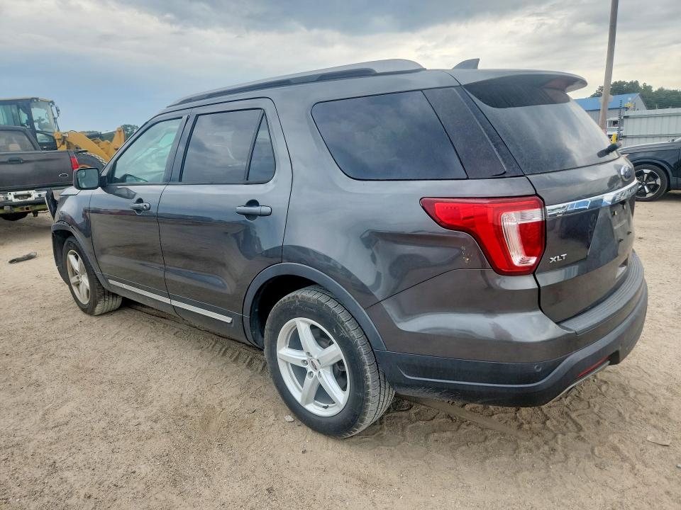 Foto 2 de la subasta – 2019 FORD EXPLORER con VIN 1FM5K7DH3KGA88251
