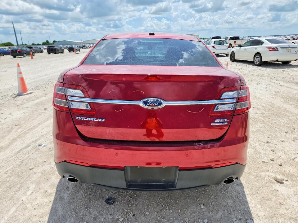 Photo 6 from auction – 2016 FORD TAURUS with VIN 1FAHP2E81GG147217