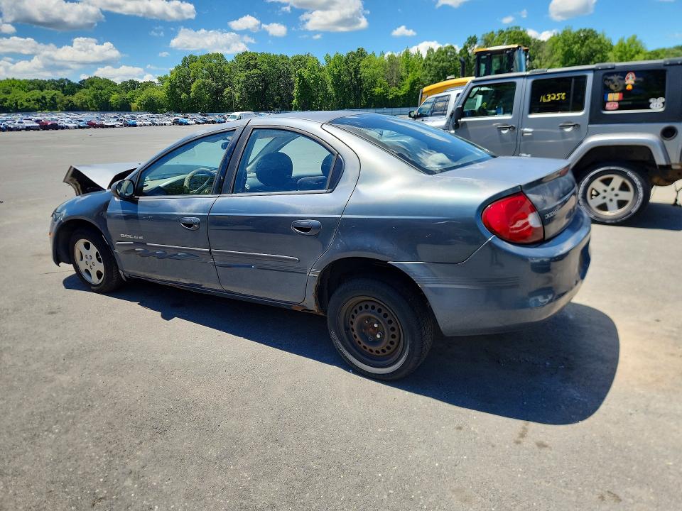 Photo 2 from auction – 2001 DODGE NEON with VIN 1B3ES46C51D222165