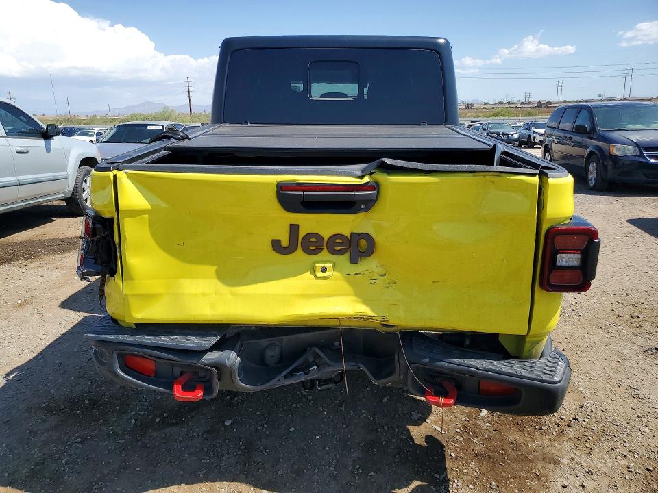 Photo 6 from auction – 2023 JEEP GLADIATOR with VIN 1C6JJTBG8PL553900