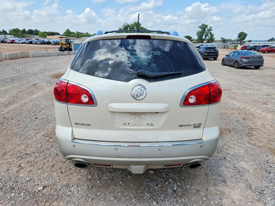 Photo 6 from auction – 2010 BUICK ENCLAVE with VIN 5GALRCED3AJ197016
