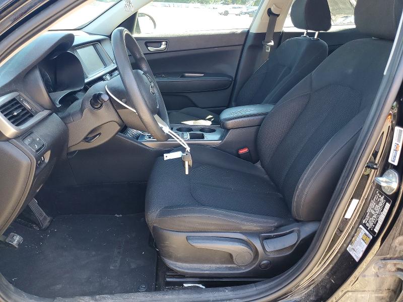 Photo 7 from auction – 2019 KIA OPTIMA with VIN 5XXGT4L35KG353936