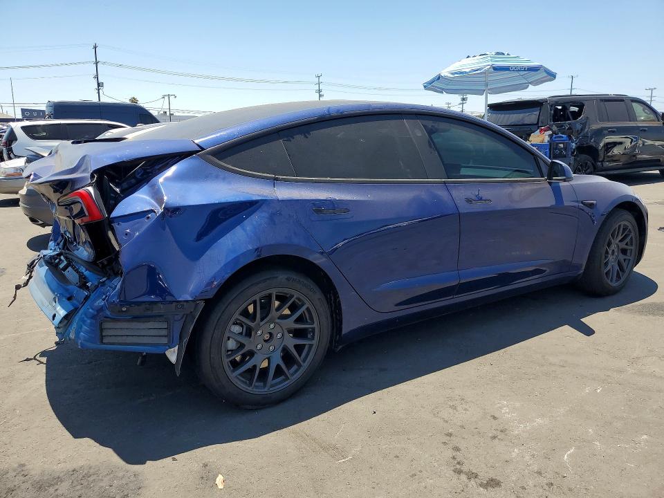 Photo 3 from auction – 2024 TESLA MODEL 3 with VIN 5YJ3E1EA9RF862279