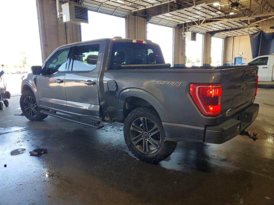 Photo 2 from auction – 2021 FORD F150 with VIN 1FTEW1EP2MFA68366