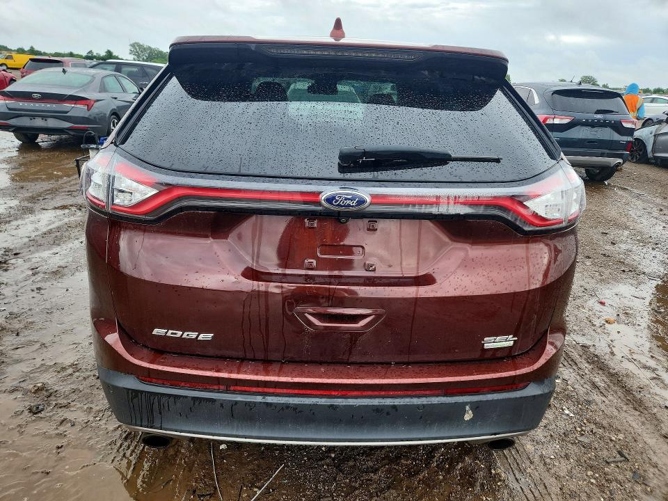 Photo 6 from auction – 2015 FORD EDGE with VIN 2FMTK3J94FBB84934