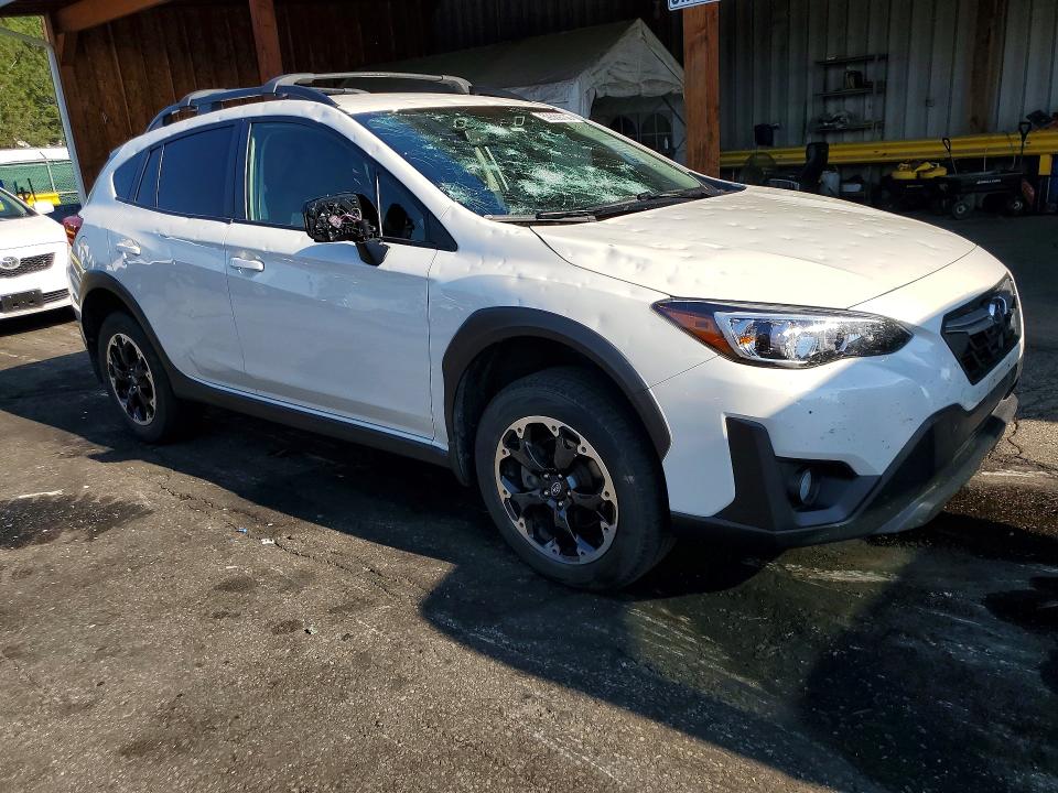 Photo 4 from auction – 2022 SUBARU CROSSTREK with VIN JF2GTAPC7N8255363
