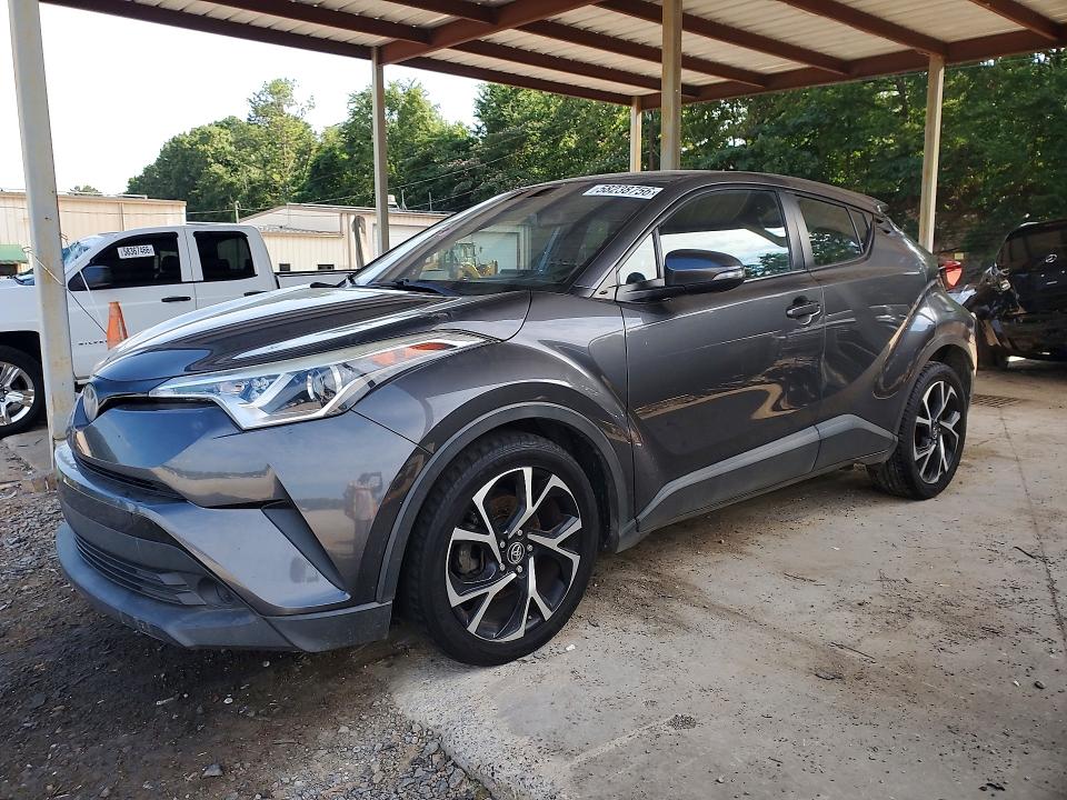 2018 TOYOTA C-HR