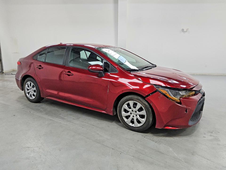 Photo 4 from auction – 2022 TOYOTA COROLLA with VIN 5YFEPMAE0NP296699