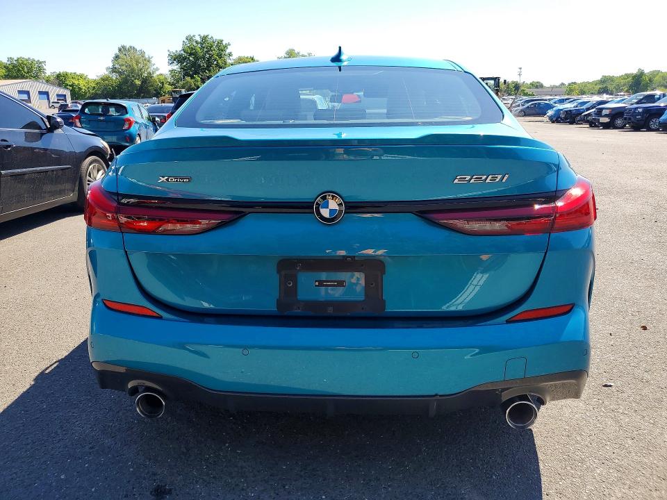 Photo 6 from auction – 2024 BMW 228XI with VIN WBA73AK02R7R21887