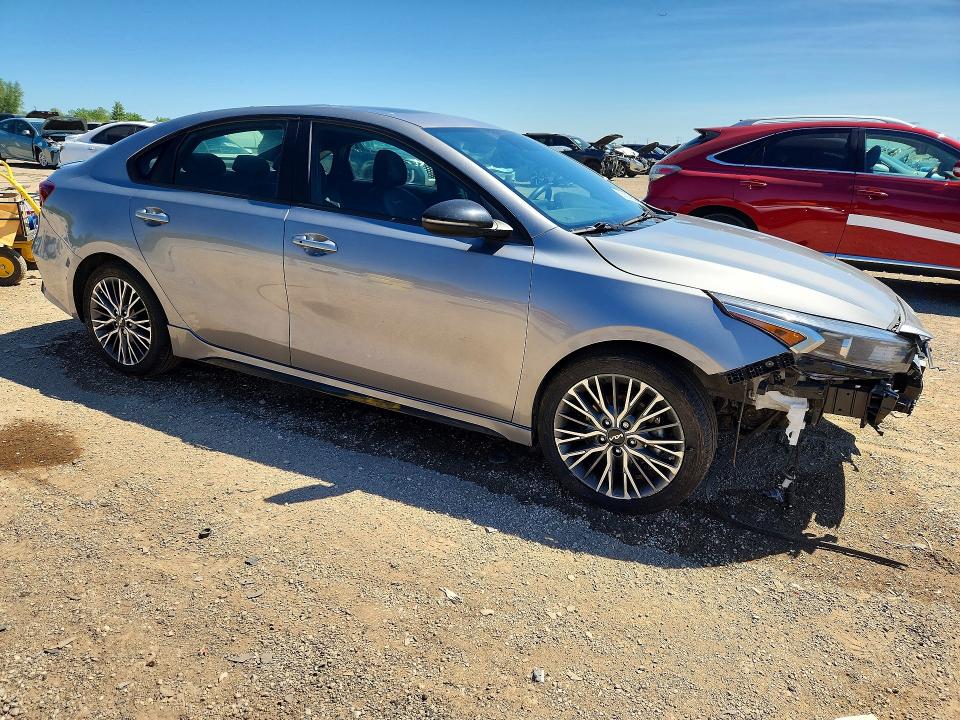 Photo 4 from auction – 2024 KIA FORTE with VIN 3KPF54AD0RE705728