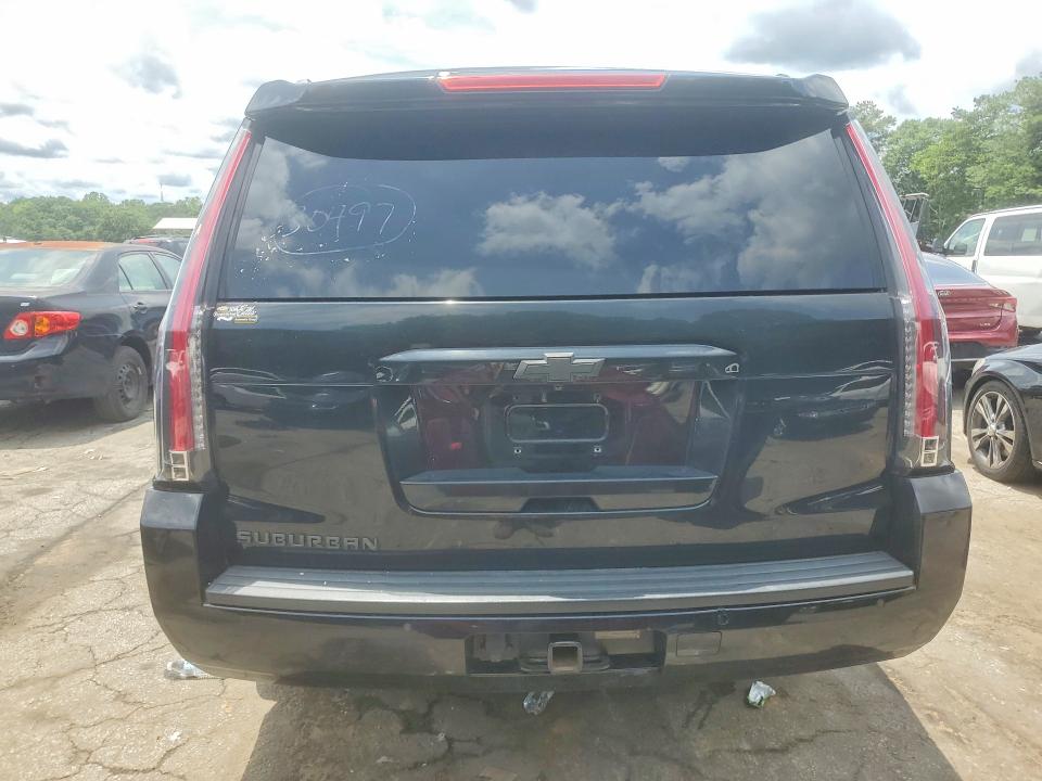 Photo 6 from auction – 2019 CHEVROLET SUBURBAN with VIN 1GNSCHKC3KR404583