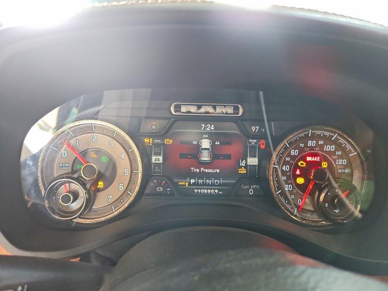 Photo 9 from auction – 2020 RAM 1500 with VIN 1C6SRFST9LN189027