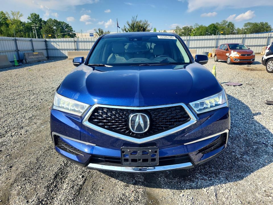 Photo 5 from auction – 2019 ACURA MDX with VIN 5J8YD4H58KL014469