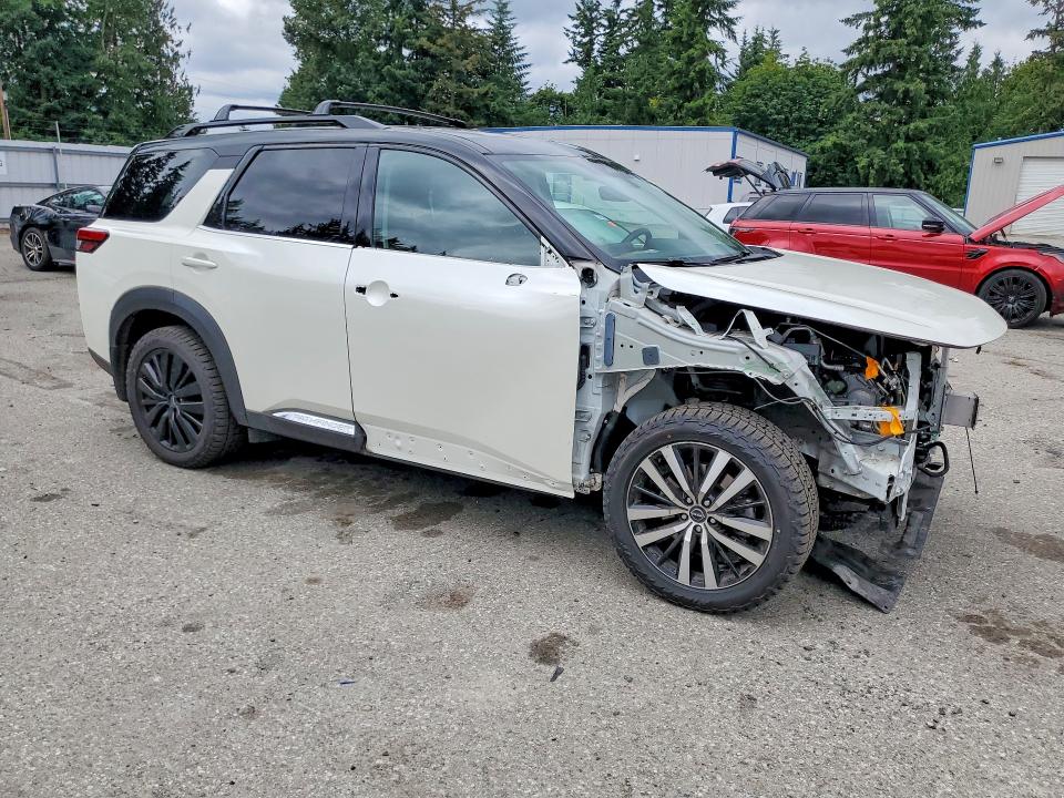 Photo 4 from auction – 2023 NISSAN PATHFINDER with VIN 5N1DR3DK2PC239316