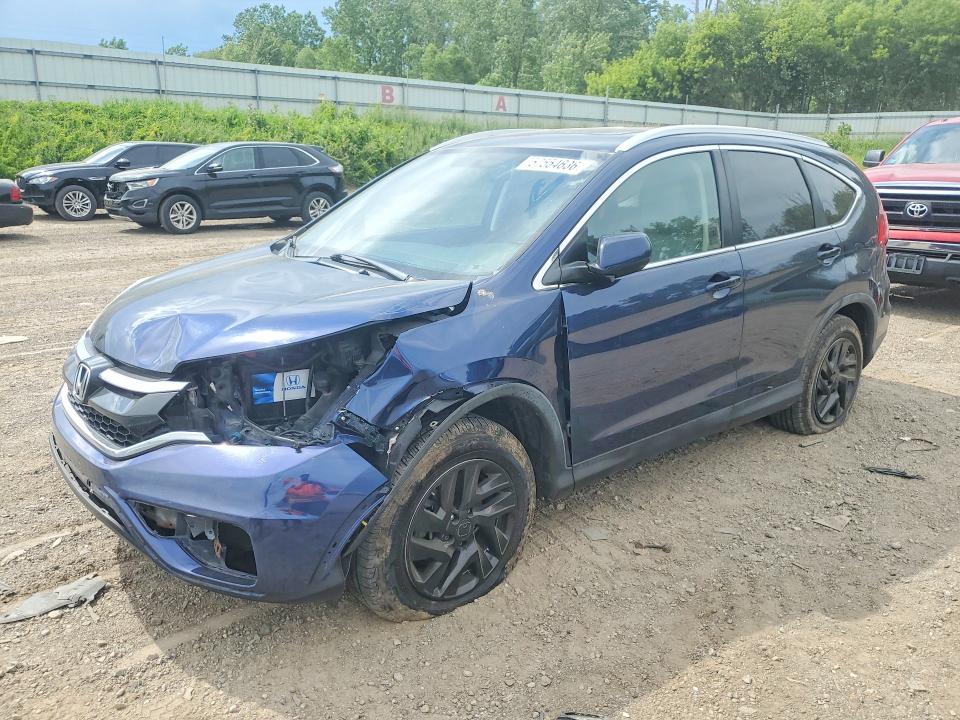 HONDA CR-V 2016 con VIN 5J6RM4H74GL045000 - Foto de la subasta