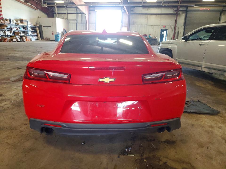 Photo 6 from auction – 2017 CHEVROLET CAMARO with VIN 1G1FB1RS4H0145738