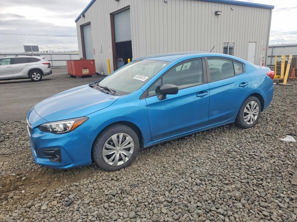 SUBARU IMPREZA 2019 with VIN 4S3GKAA63K1600719 - Photo from auction