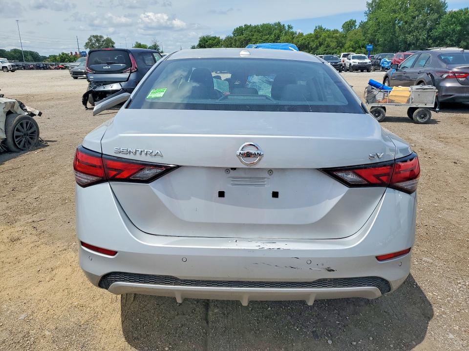 Photo 6 from auction – 2023 NISSAN SENTRA with VIN 3N1AB8CV6PY242606