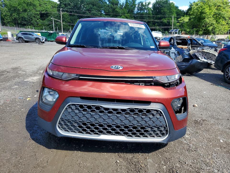 Photo 5 from auction – 2021 KIA SOUL with VIN KNDJ23AU4M7741637