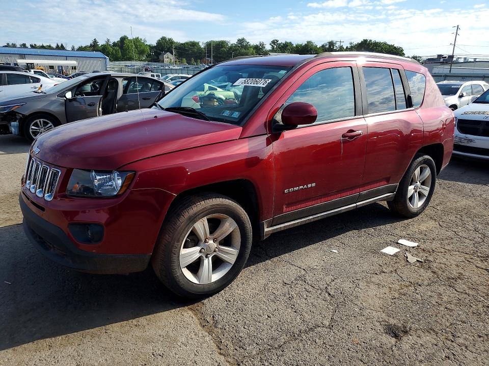 2016 JEEP COMPASS - Търг №58206076