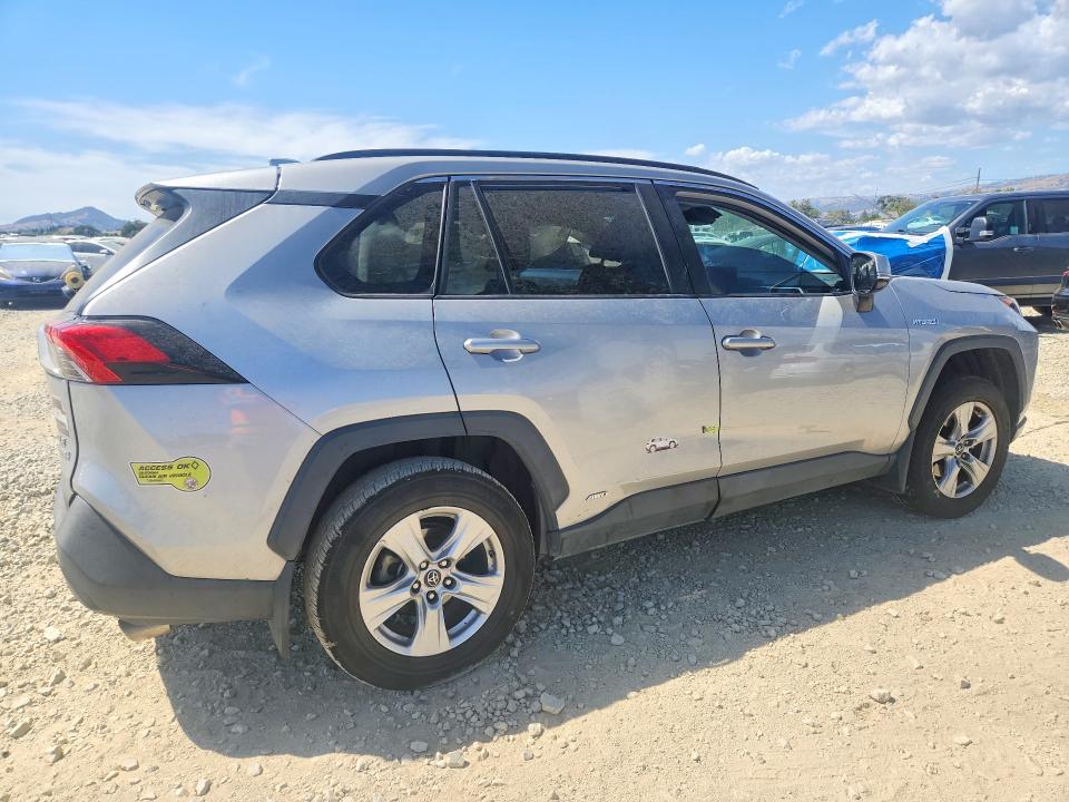Photo 3 from auction – 2020 TOYOTA RAV4 with VIN 2T3MWRFV9LW096752