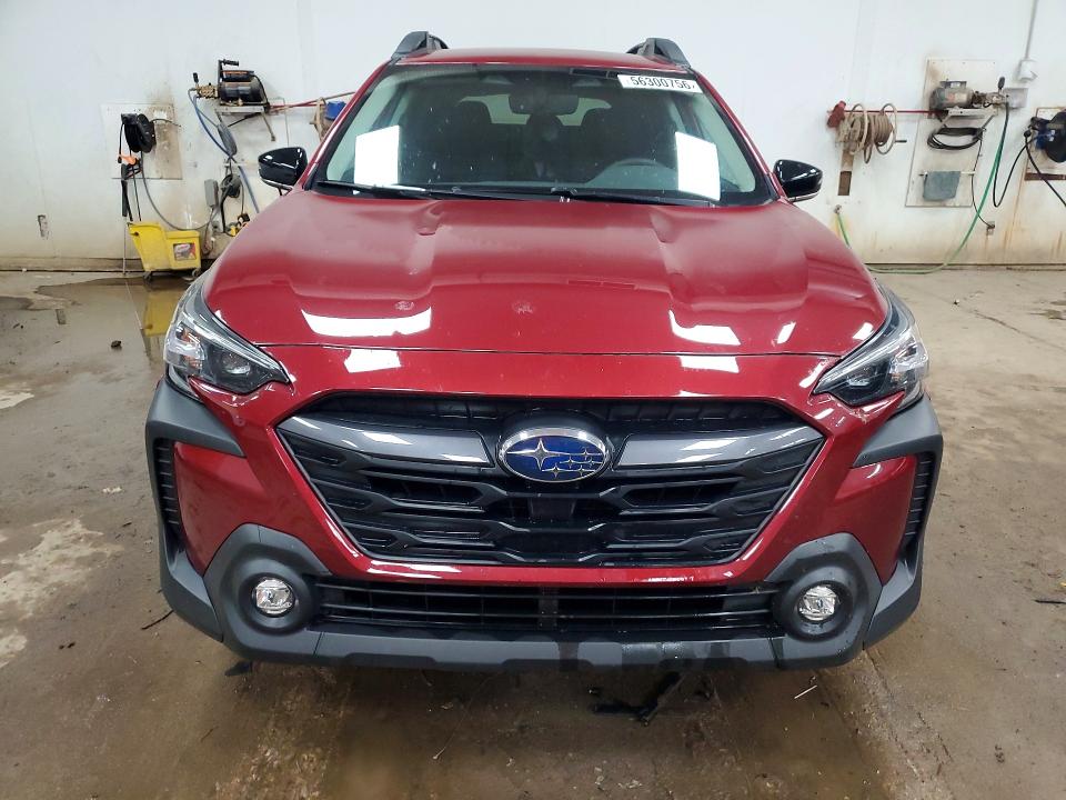 Photo 5 from auction – 2025 SUBARU OUTBACK with VIN 4S4BTACC9S3211691