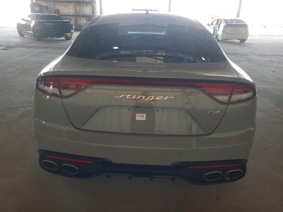Photo 6 from auction – 2023 KIA STINGER with VIN KNAE35LD1P6123531