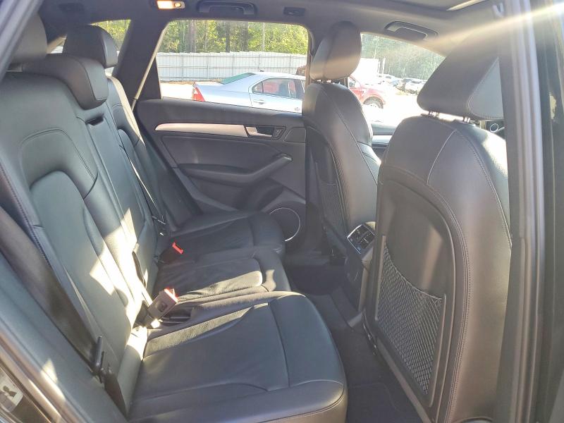 Photo 10 from auction – 2017 AUDI Q5 with VIN WA1M2AFP8HA095543