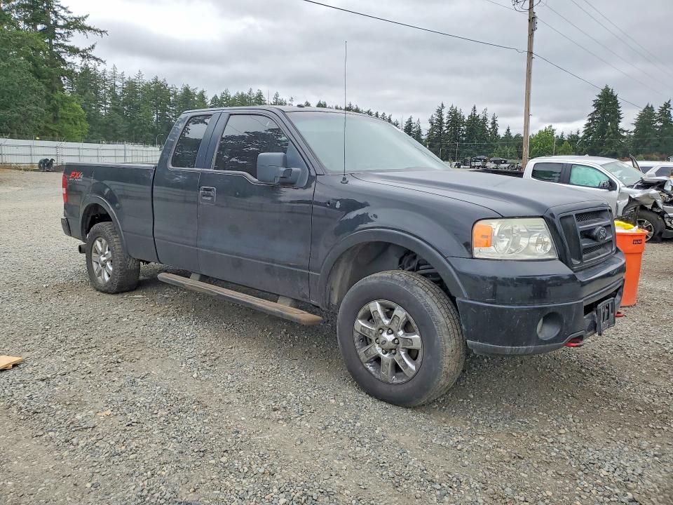 Photo 4 from auction – 2006 FORD F150 with VIN 1FTPX14596FA56630