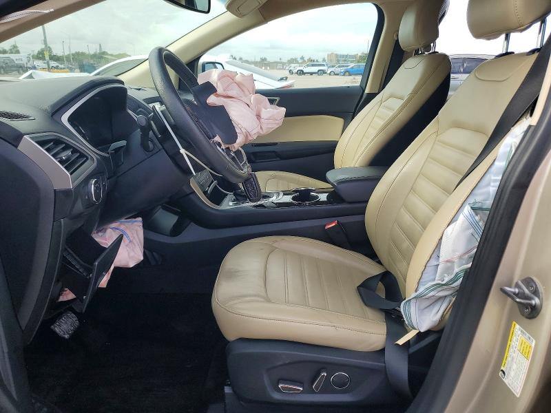 Photo 7 from auction – 2017 FORD EDGE with VIN 2FMPK3J86HBC52078